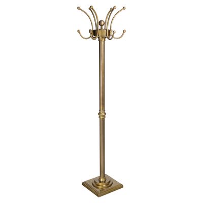 Kapstok Darwy brass antique