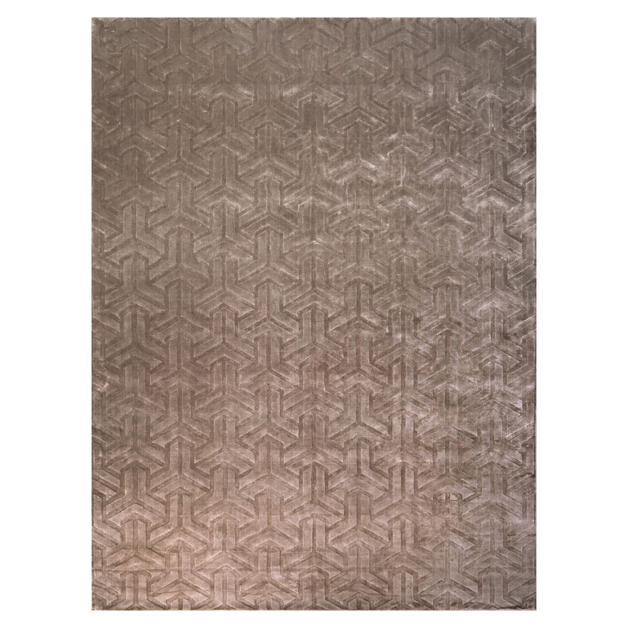 Vloerkleed Arles taupe 300x400