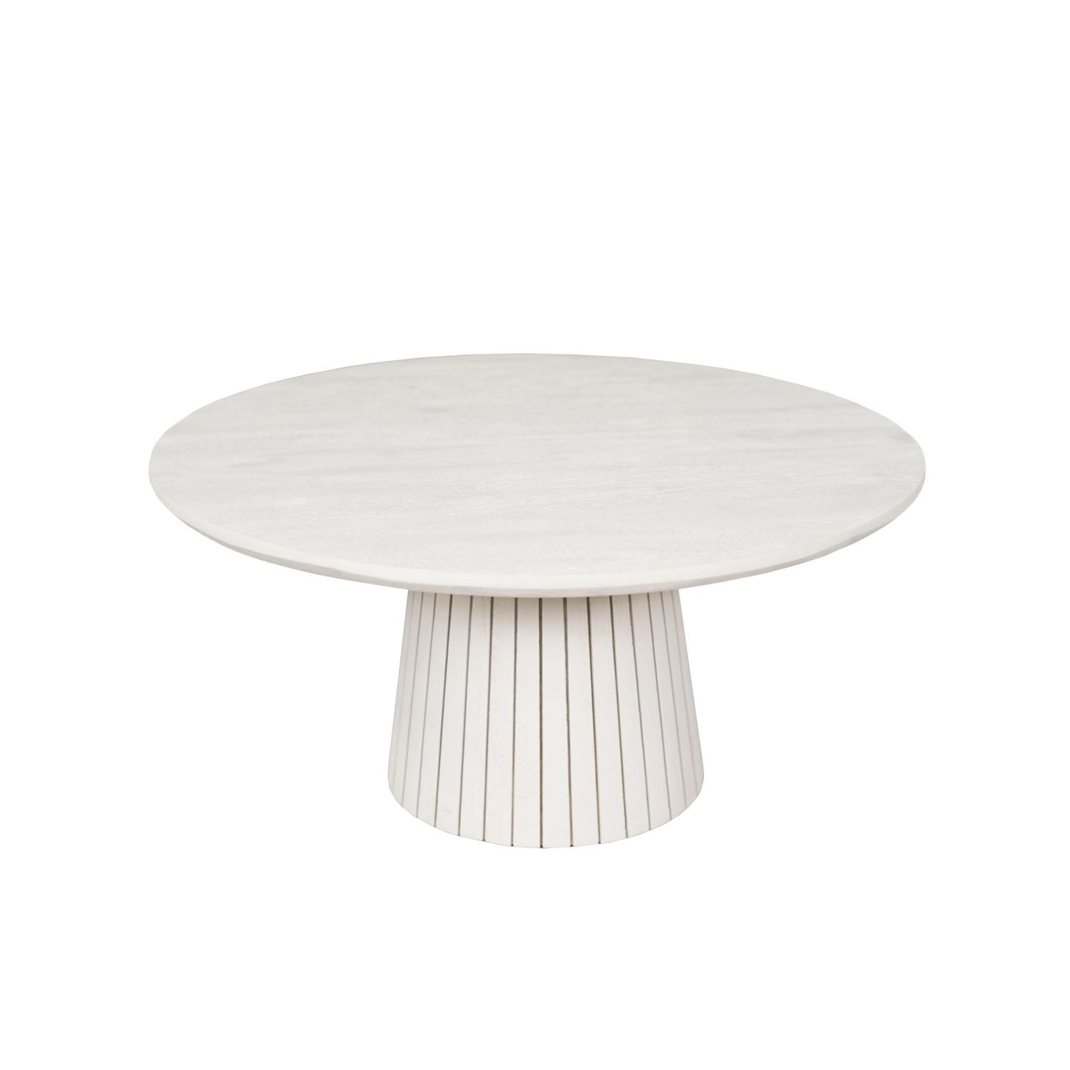 Salontafel Solana Zand Mangohout 80 cm