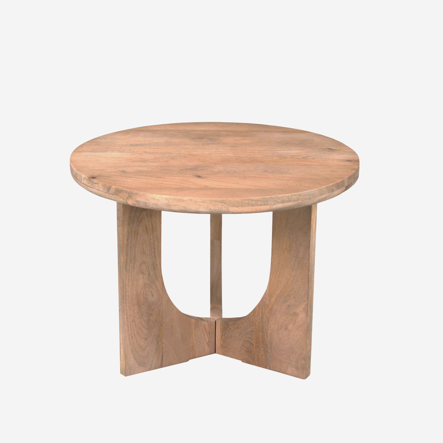 Salontafel Guus Naturel Mangohout 60 cm