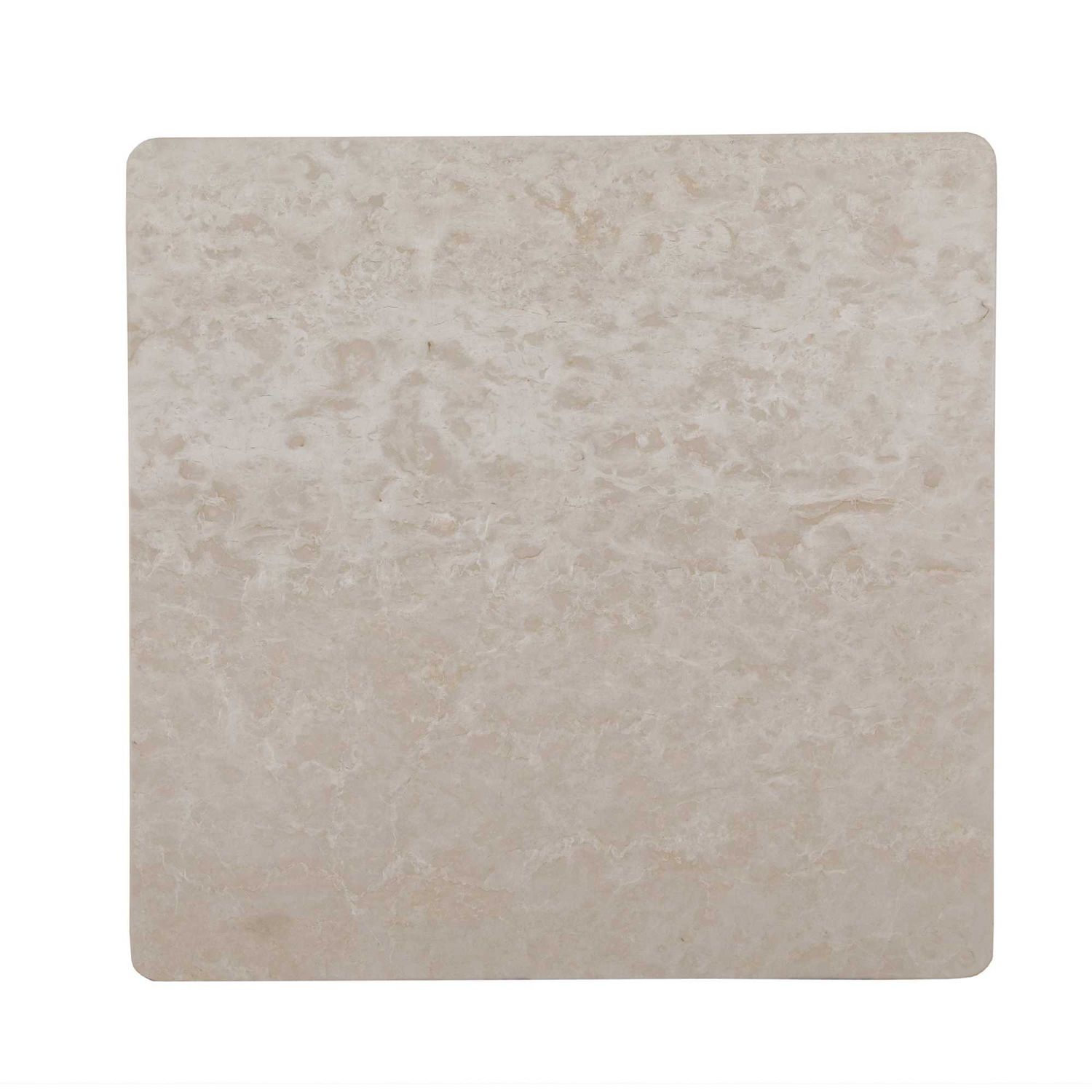 Bovenblad Salontafel Dallas Beige Marmer