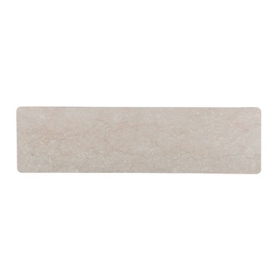 Bovenblad Vakkenkast XL Dallas Beige  Marmer
