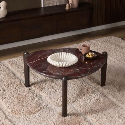 Salontafel Alva Marmer 85 cm