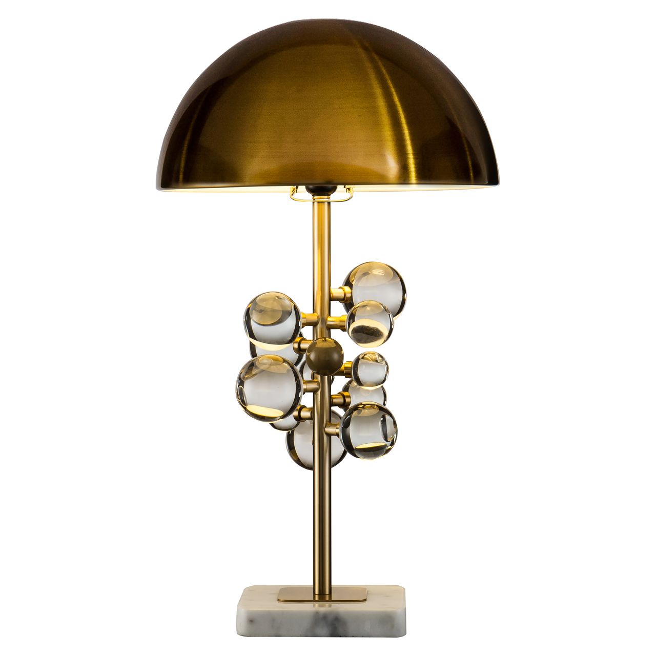 Tafellamp Bela bronze