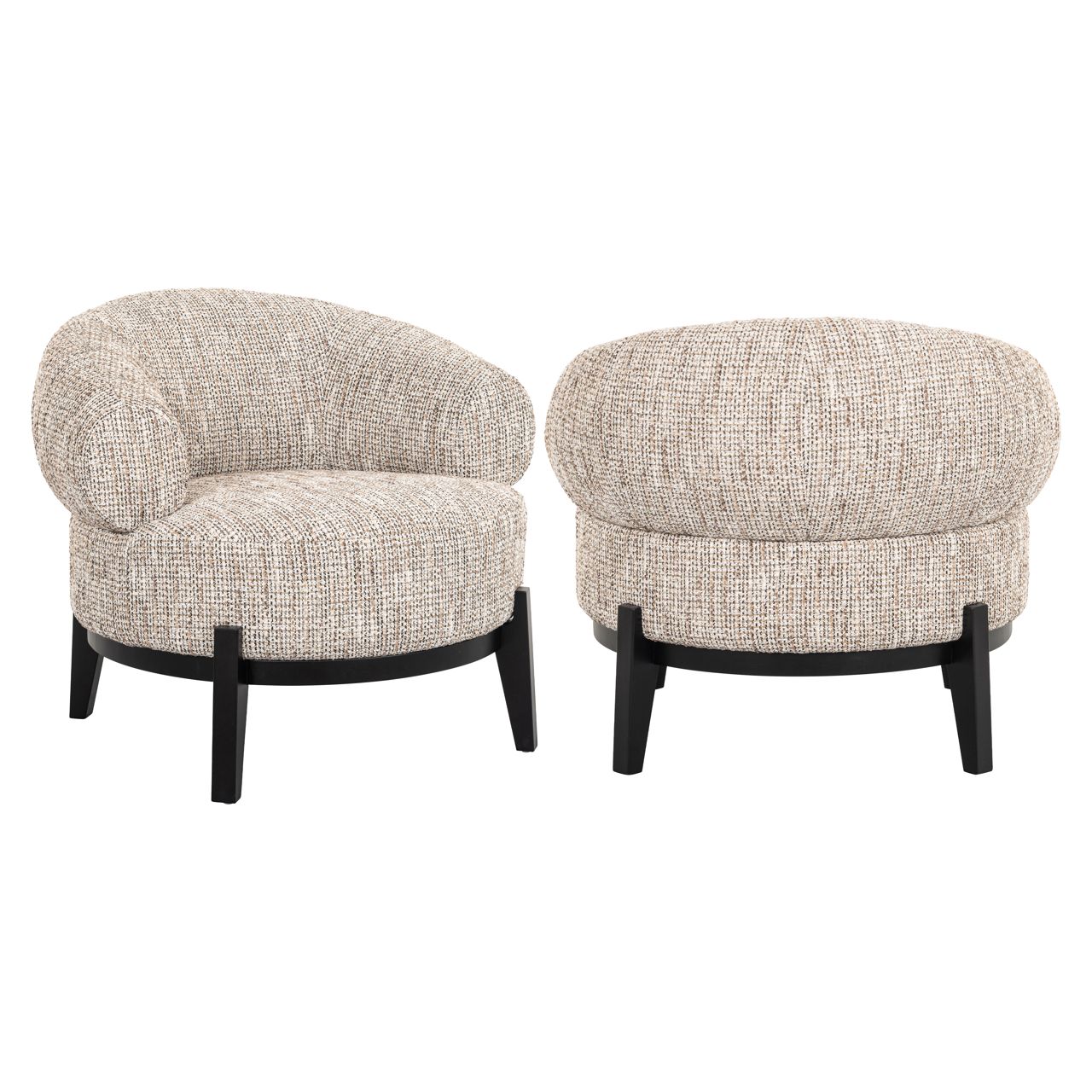 Lounge stoel Montana trendy nature