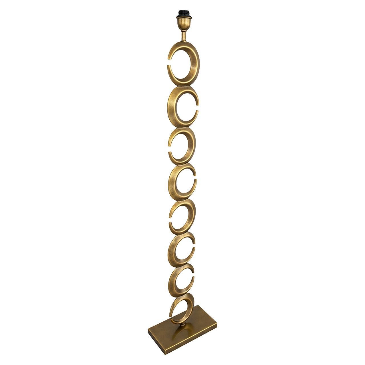 Vloerlamp Amina brass antique