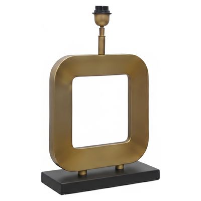 Tafellamp Park brass antique