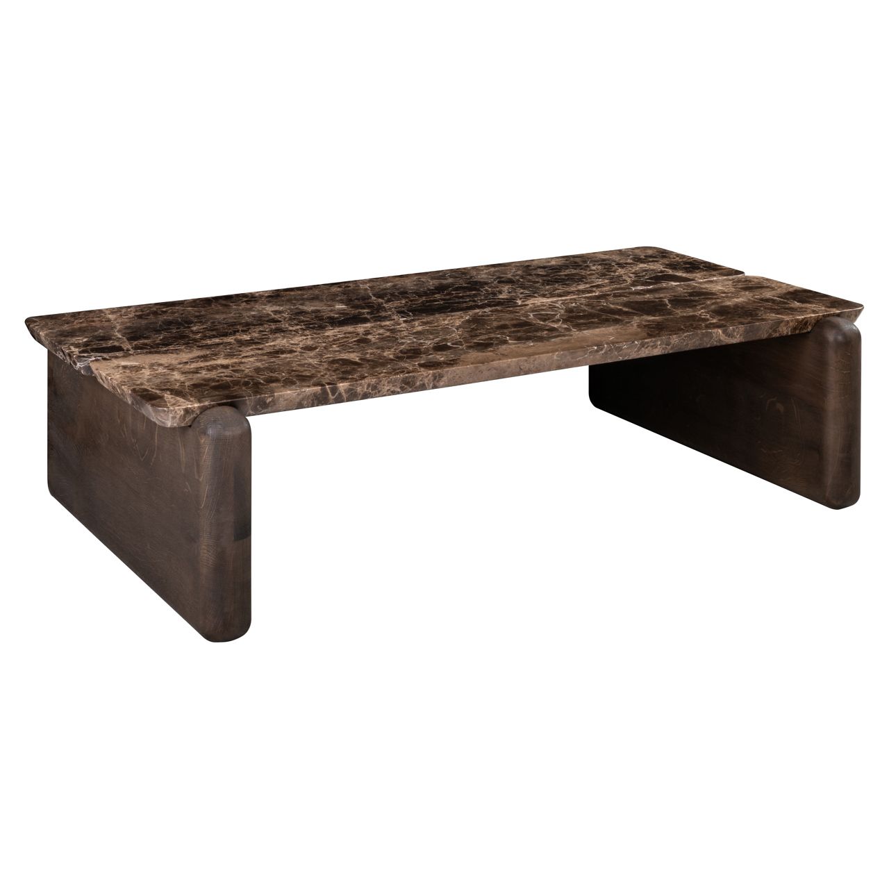 Salontafel Lagrasse dark brown