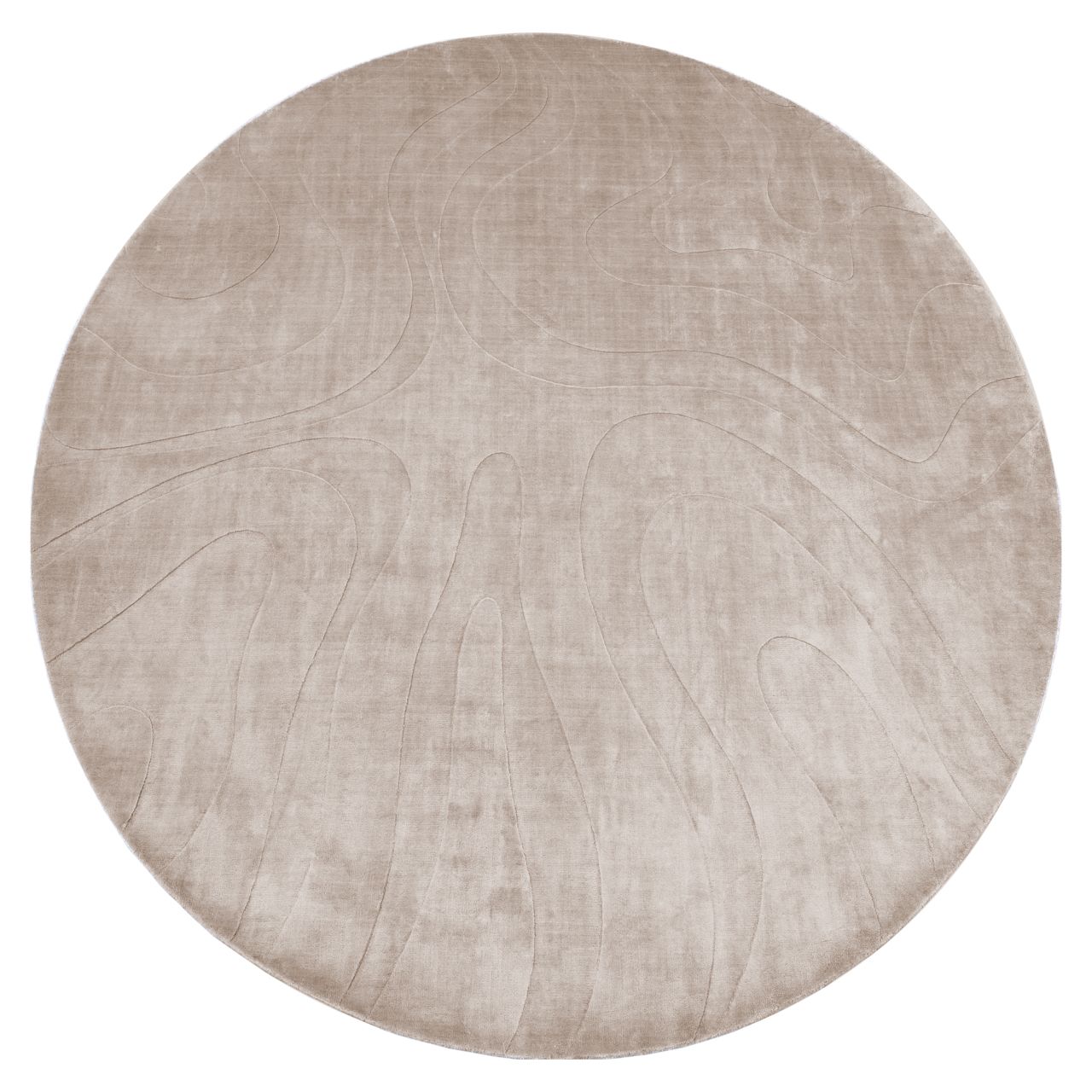 Vloerkleed Addison natural 260x260