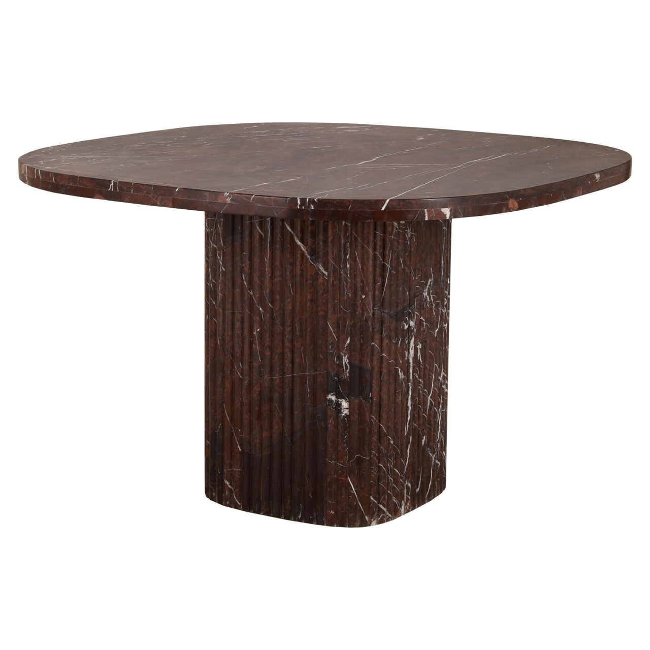 Eettafel Orchid burgundy