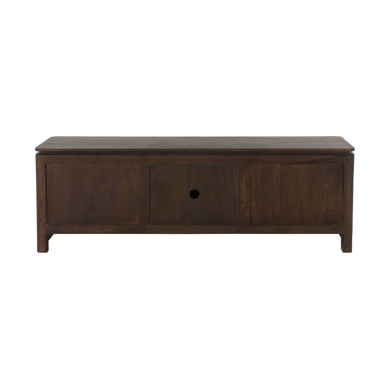 Tv meubel Dallas  Bruin Mangohout 165 cm