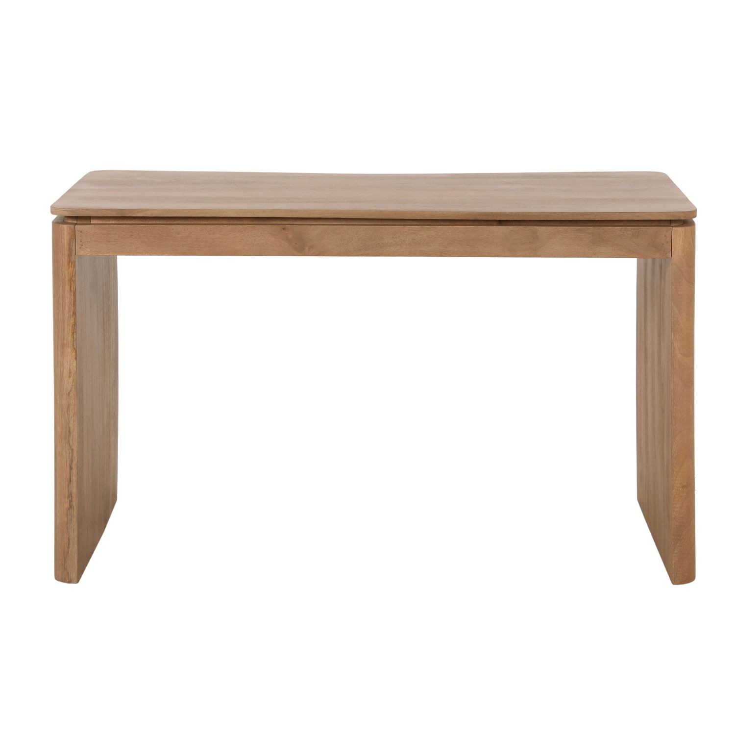 Bureau Dallas Naturel Mangohout 130 cm