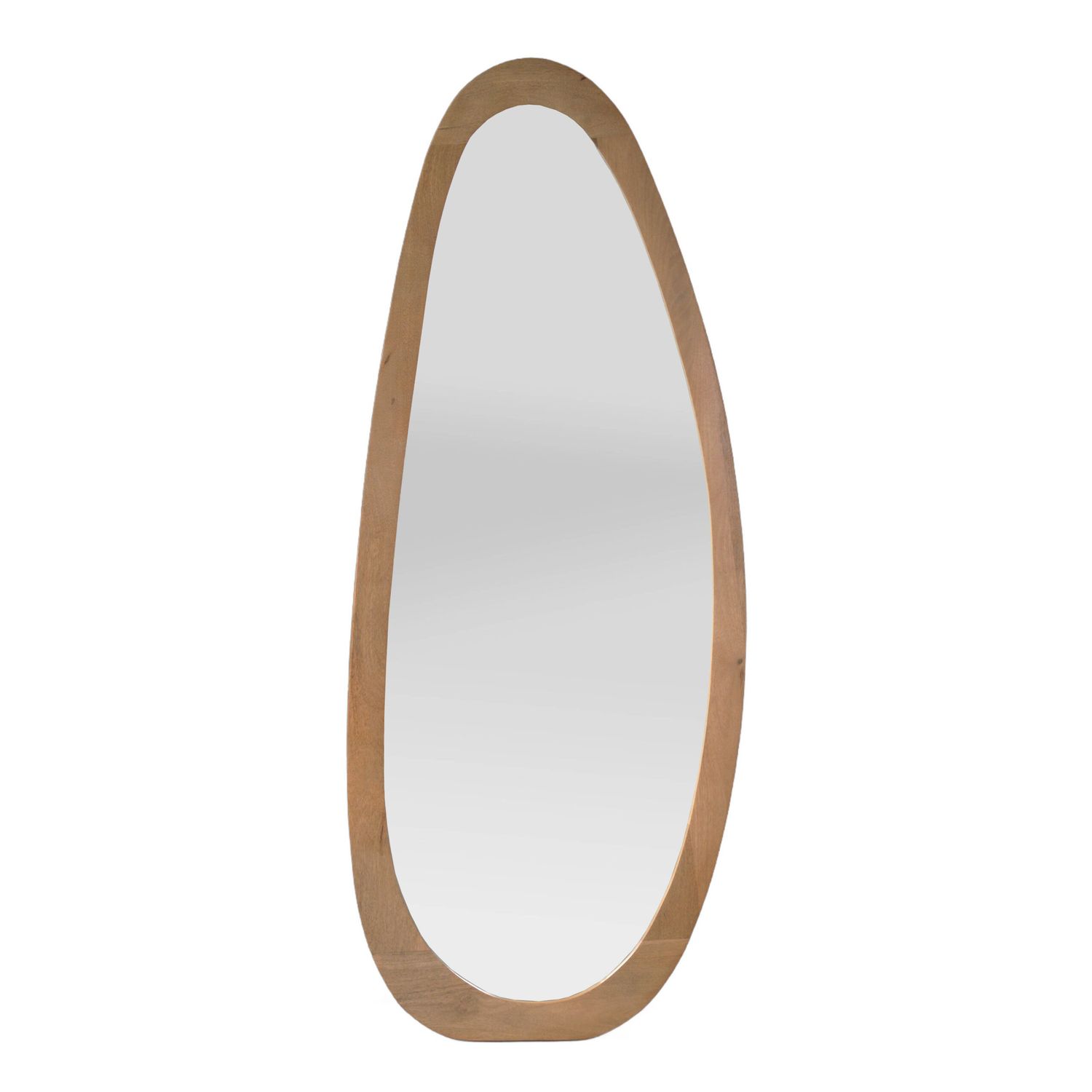 Organische spiegel Lou Naturel Mangohout 180 cm