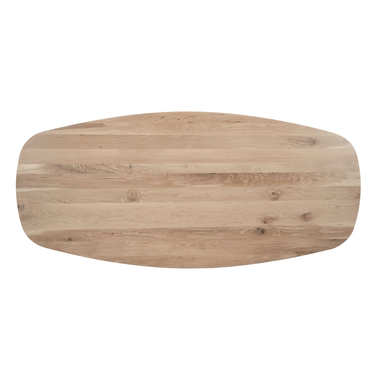 Eiken Blad Ferris Deens Ovaal 180 cm Naturel