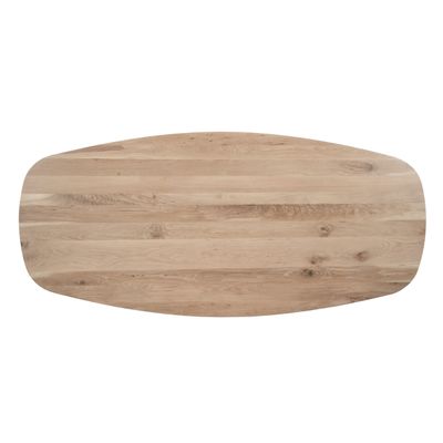 Eiken Blad Ferris Deens Ovaal 180 cm Naturel