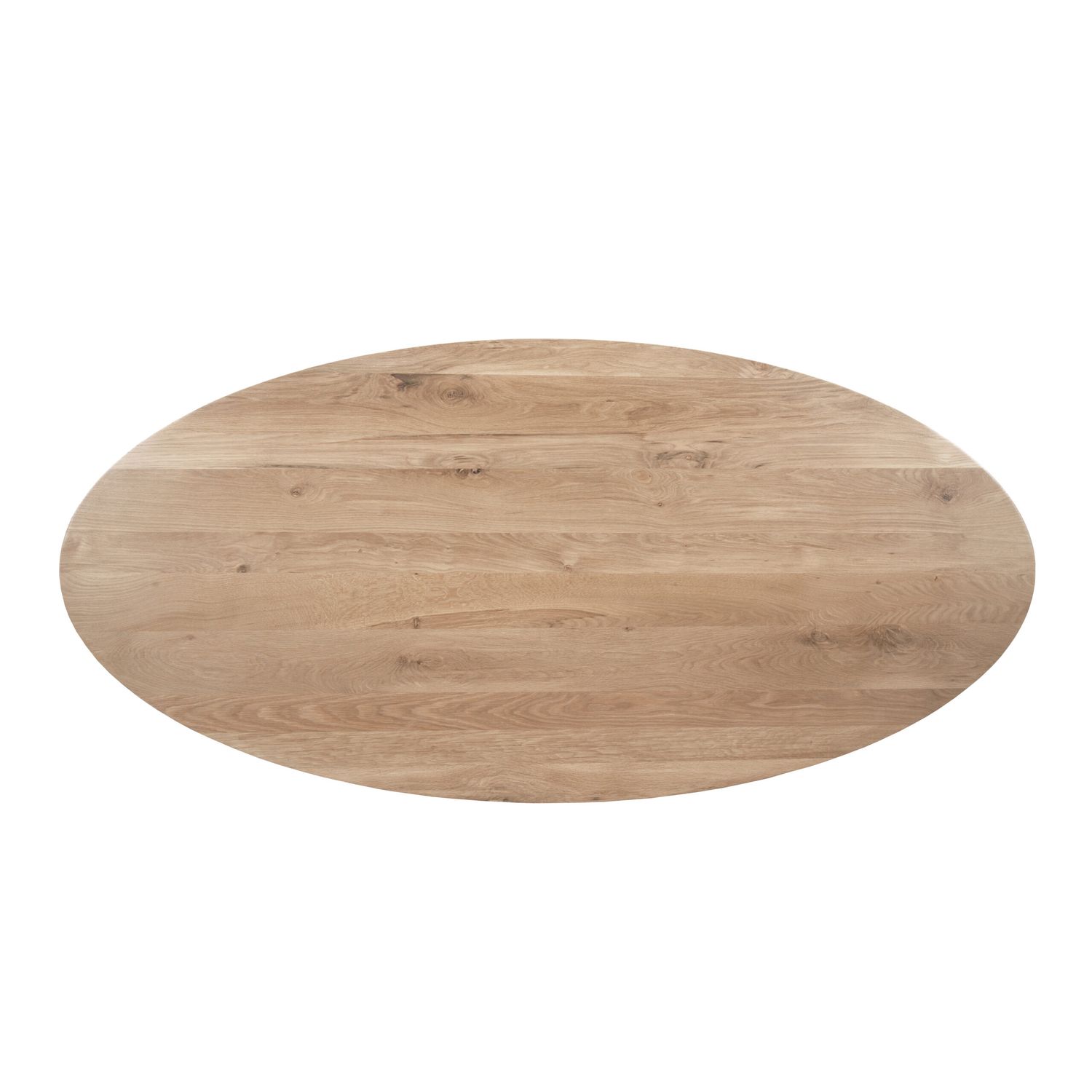 Eiken Blad Ferris Ovaal 180 cm Naturel