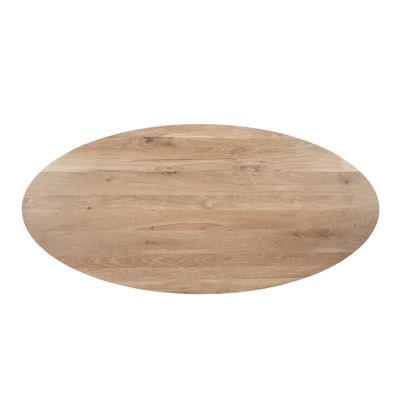 Eiken Blad Ferris Ovaal 180 cm Naturel