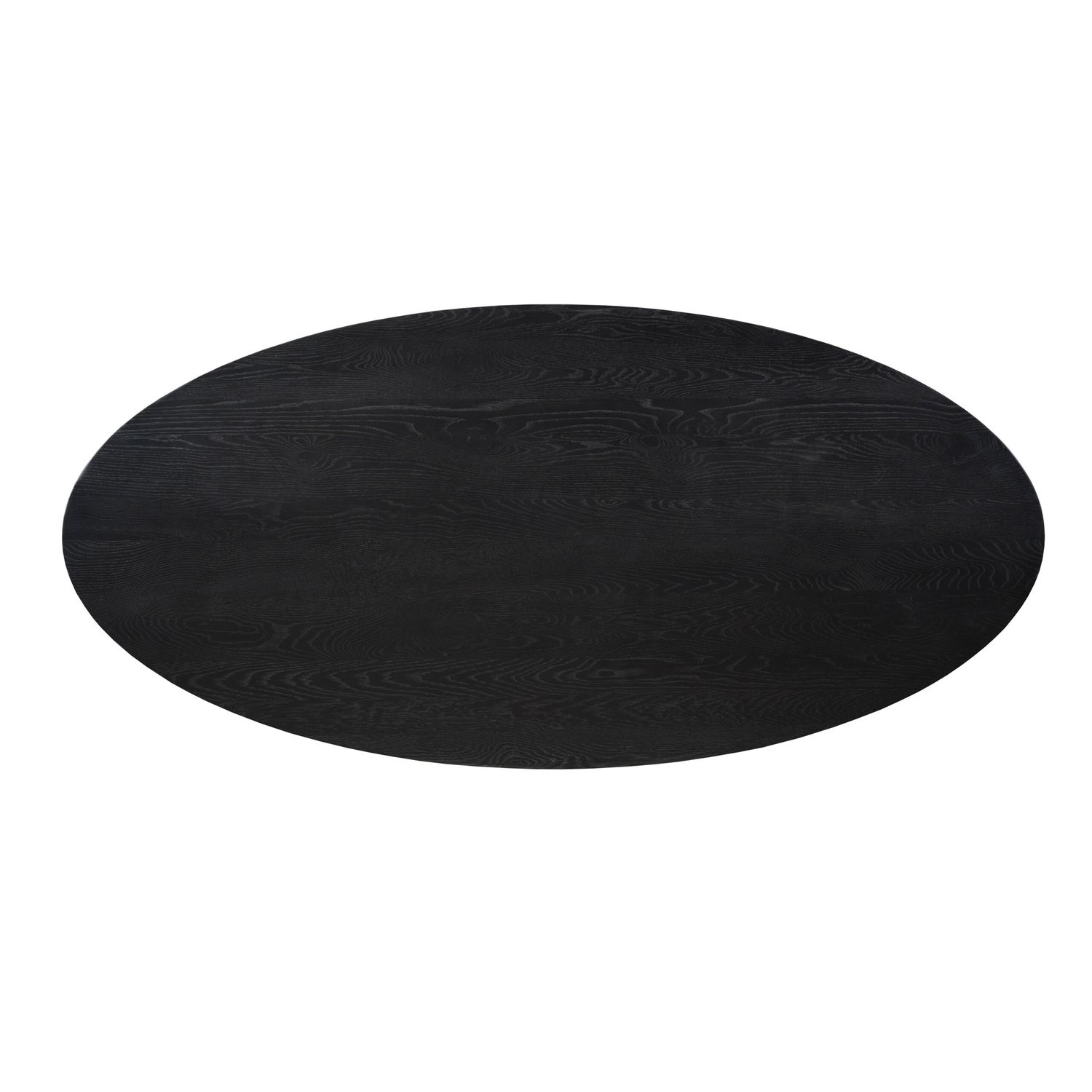 Eiken Blad Ferris Ovaal 280 cm Zwart