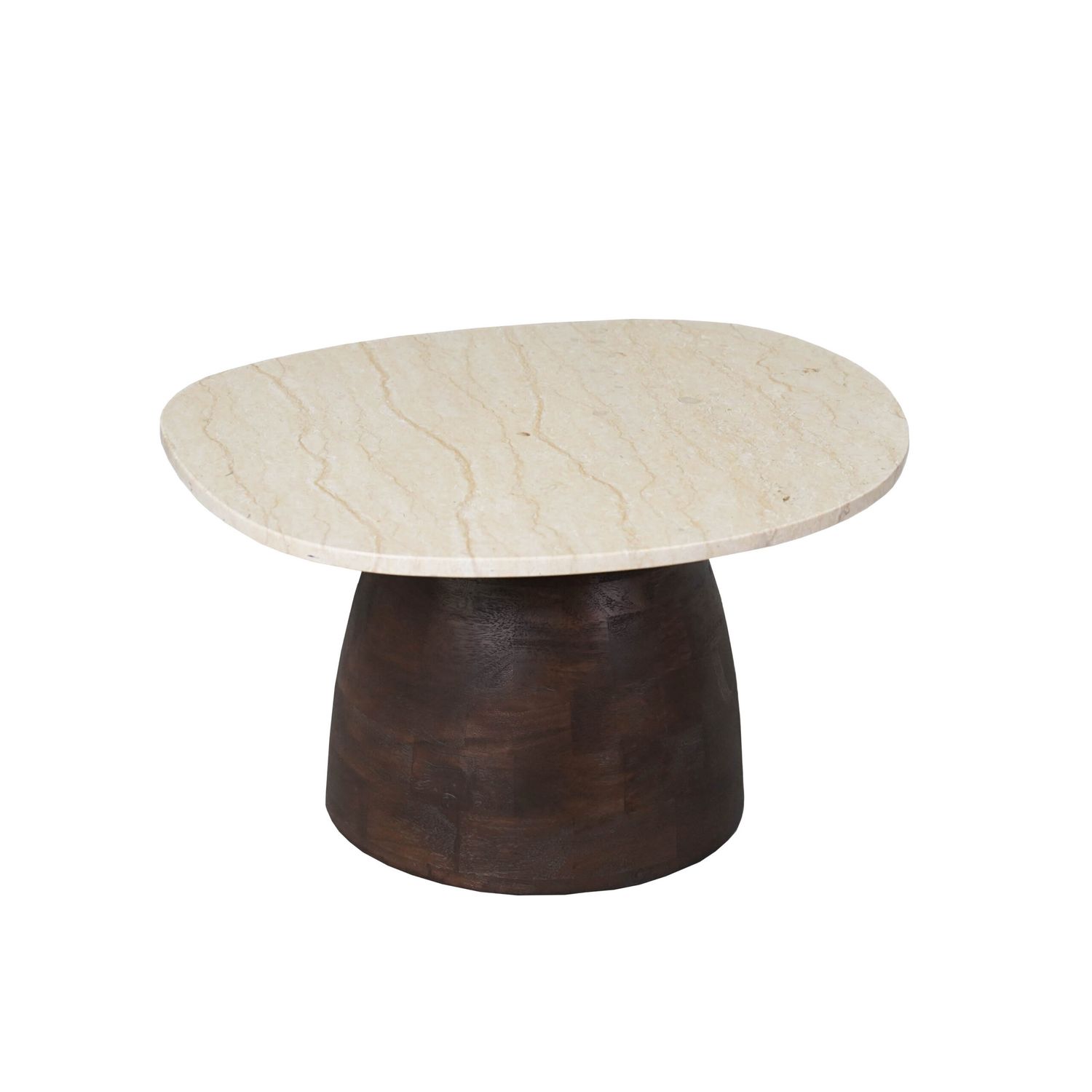 Organische salontafel Liv 70 cm