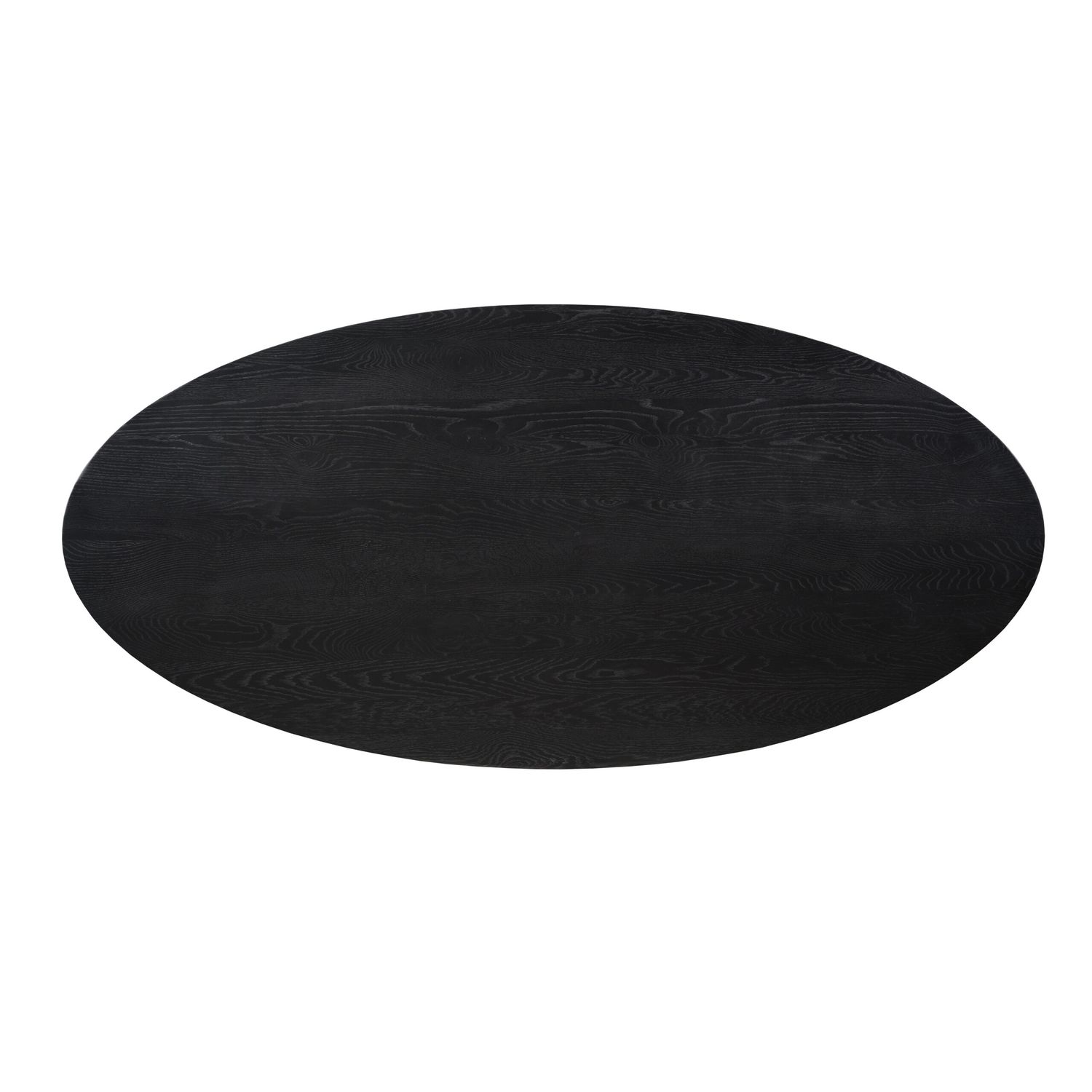 Eiken Blad Ferris Ovaal 240 cm Zwart