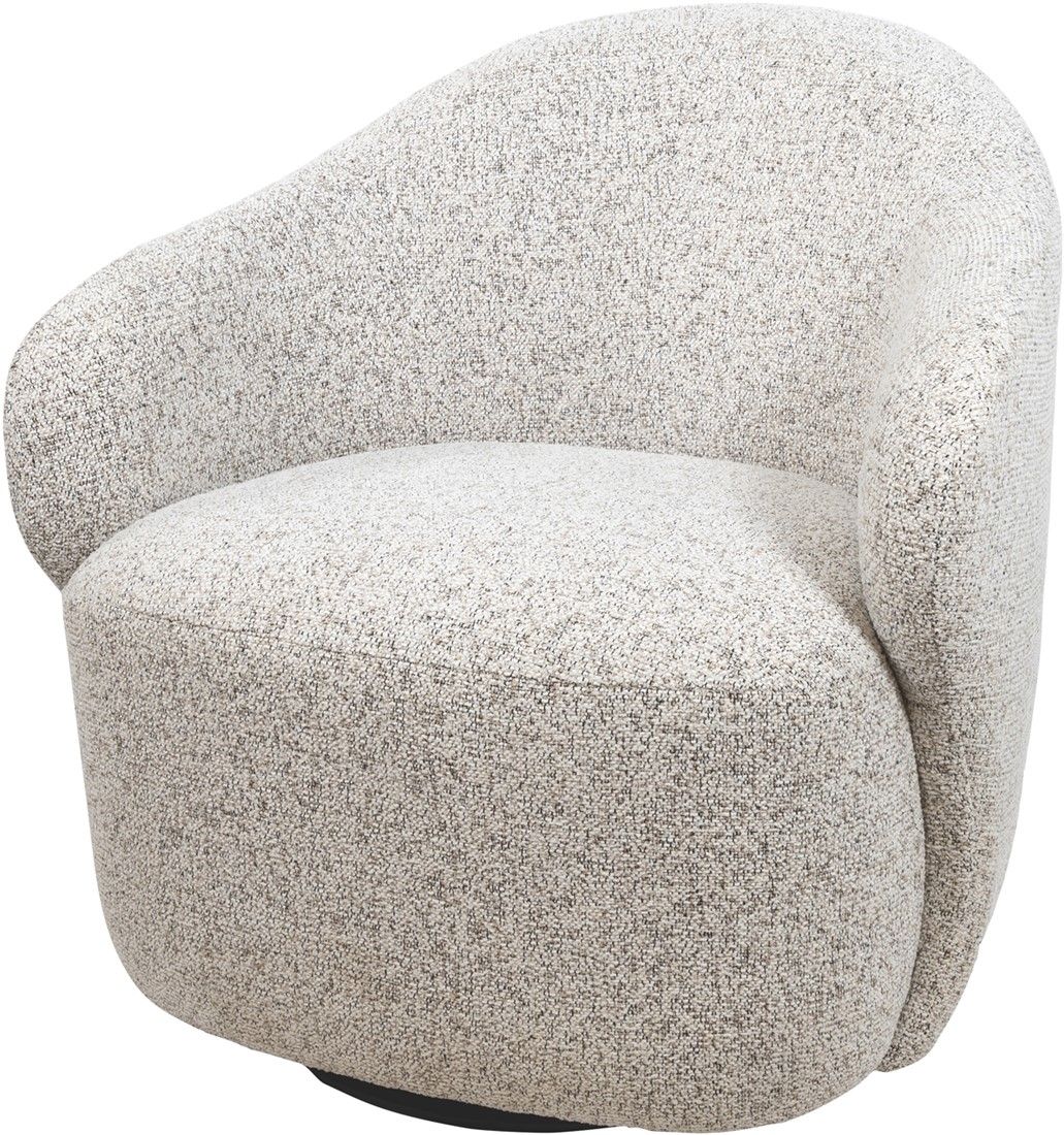 Jimi draaifauteuil 360 - Puente - Ecru 06