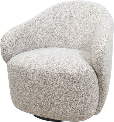 Jimi draaifauteuil 360 - Puente - Ecru 06