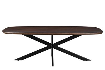 Jesper Danish Oval Brown 180 cm