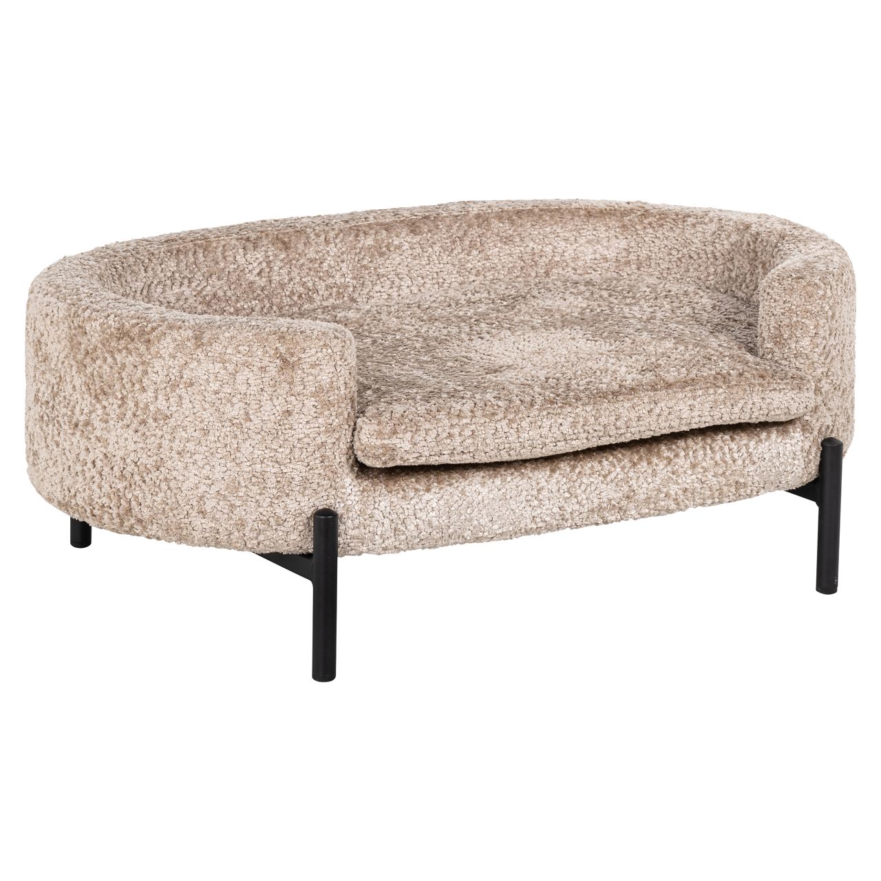 Hondenbed Dolly sheep natural
