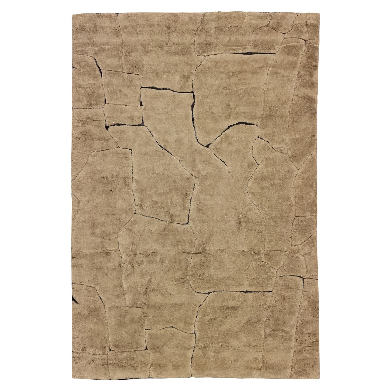 Vloerkleed Bhawan brown 300x400