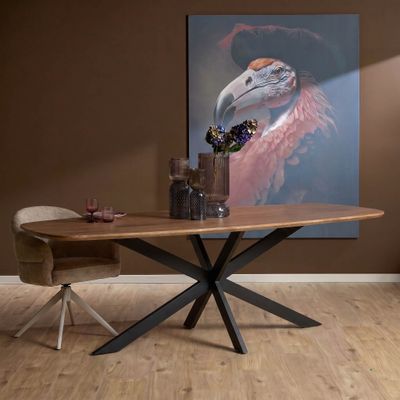Eettafel Elegance | Deens ovaal | 240x110 cm