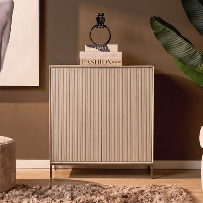 Kabinet Madison Zand Mangohout 100 cm