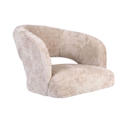 Zitting Eetkamerstoel Demi Beige