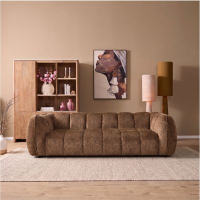 MySofa Morris 3 zits Bruin