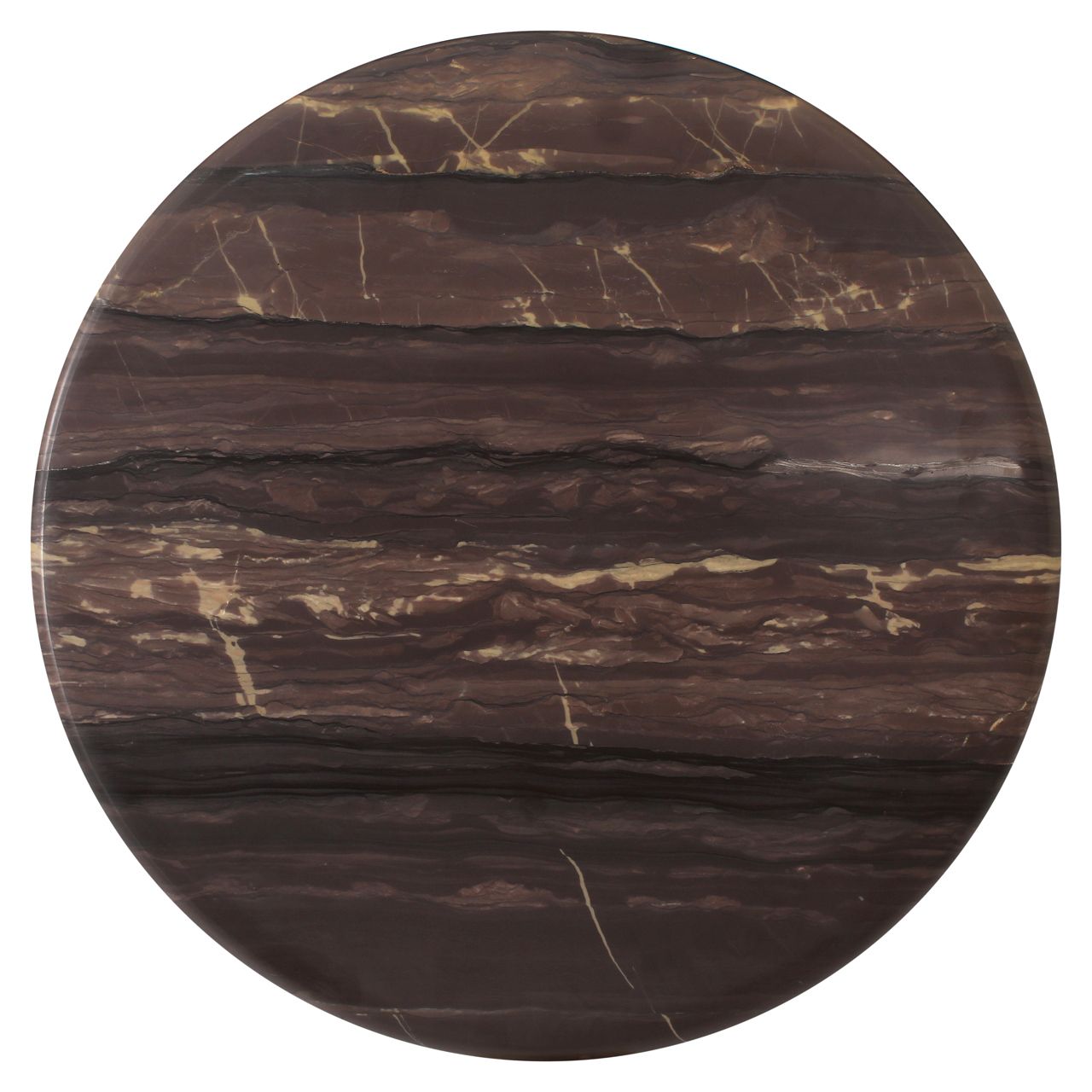 Salontafel Menton burgundy (Set of 2)