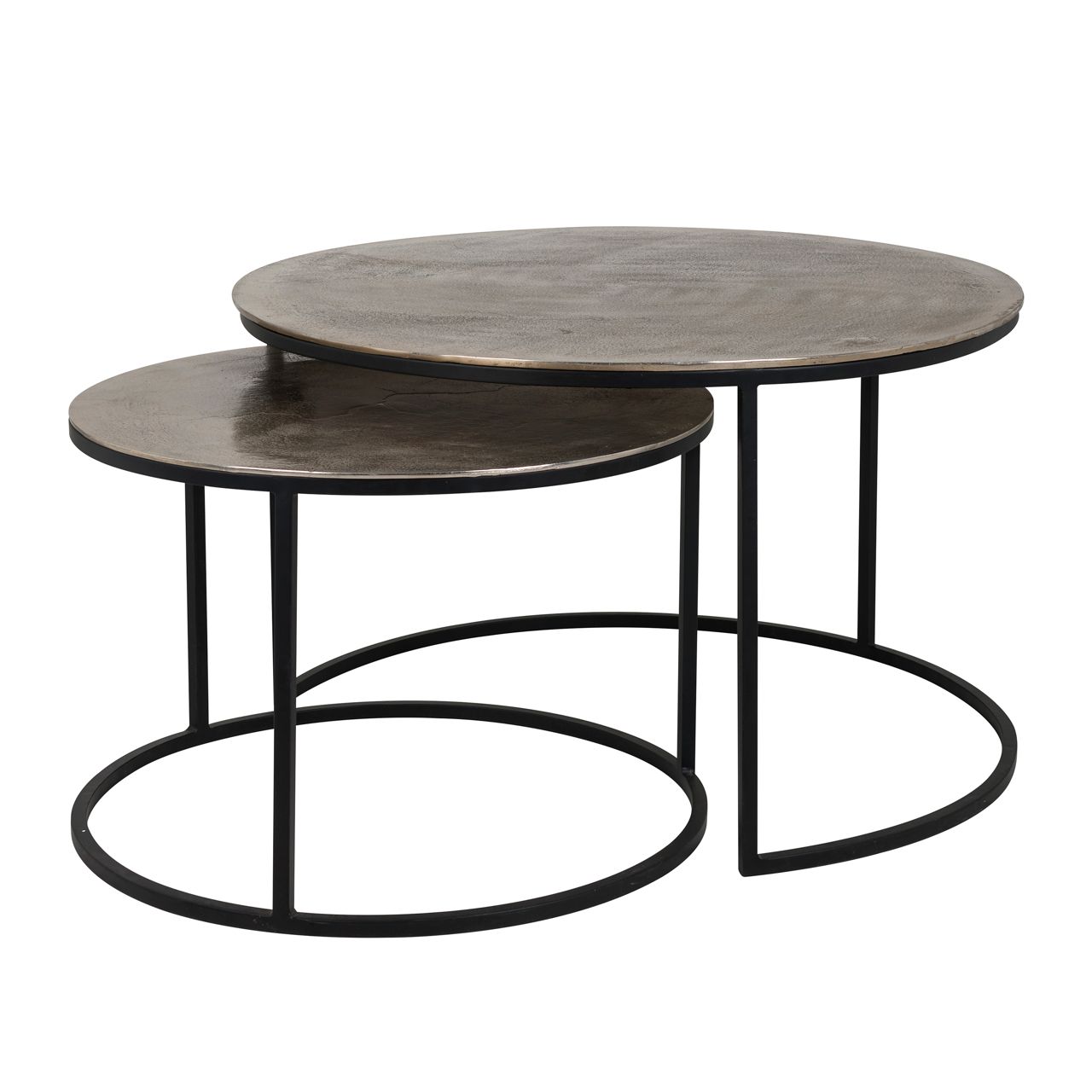 Salontafel Asher champagne gold (Set of 2)