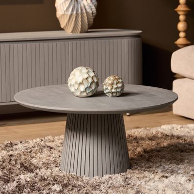 Salontafel Solana | 80 cm | Taupe Salontafel Solana | 80 cm | Taupe