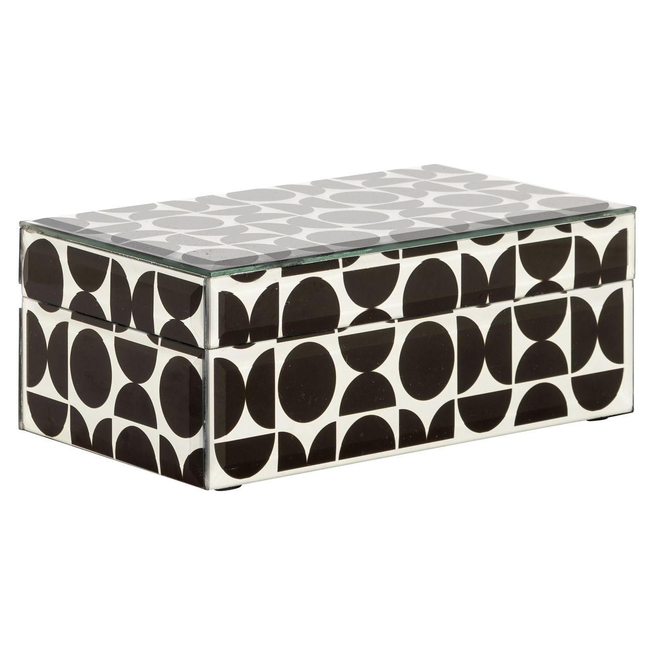 Opbergdoos Vivian black small