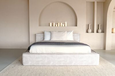 Designbed Adore Element 140x200 Beige - Zonder Matras