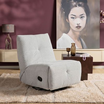 Relaxfauteuil Lazy | Light Grey Relaxfauteuil Lazy | Light Grey