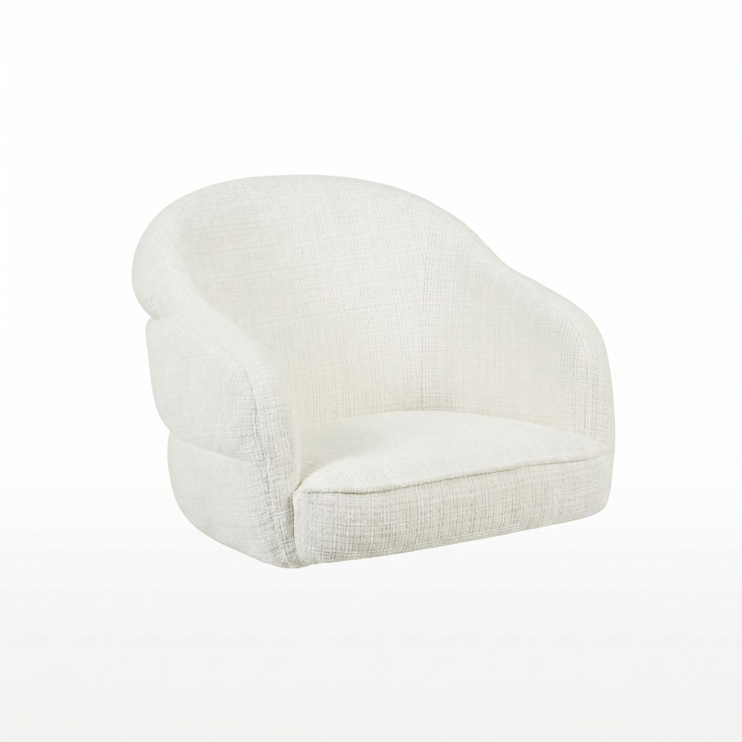 Zitting Eetkamerstoel Bella Off-White