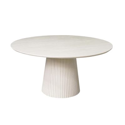 Ronde eettafel Solana  Zand Mangohout 150 cm