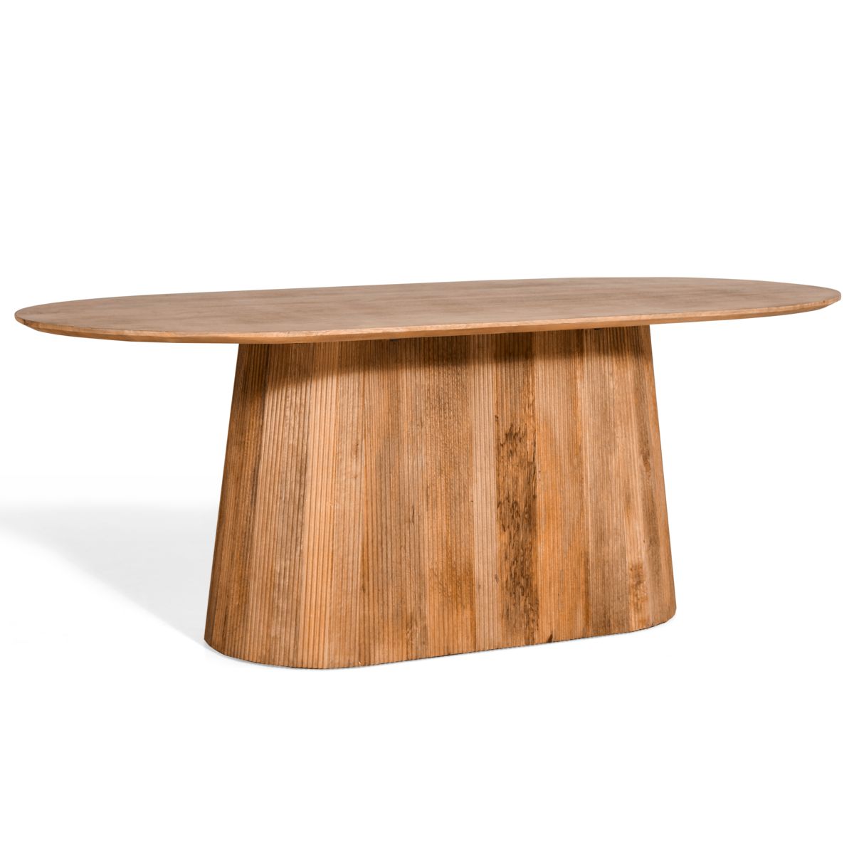 Mokka Eettafel Lichtbruin 180cm