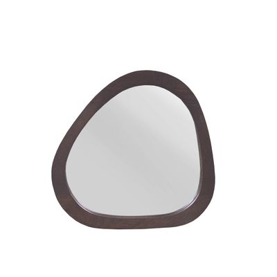 Organische spiegel Lou Bruin Mangohout 43 cm