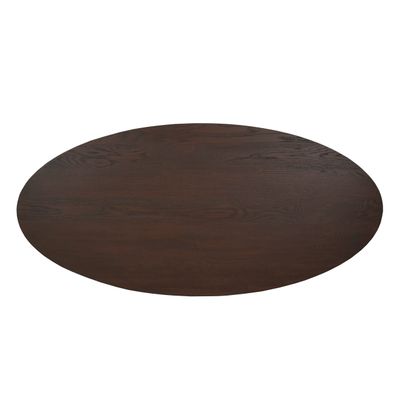 Eiken Blad Ferris Ovaal 240 cm Bruin
