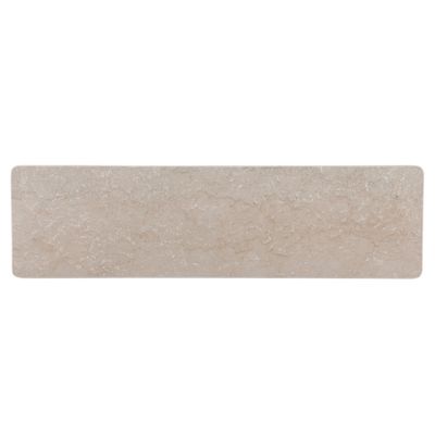 Bovenblad Zwevend tv meubel Dallas Beige Marmer 165 cm