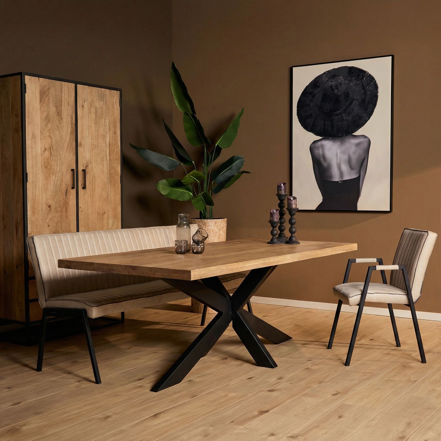 Eettafel Dakota | 300 cm | Rechthoek