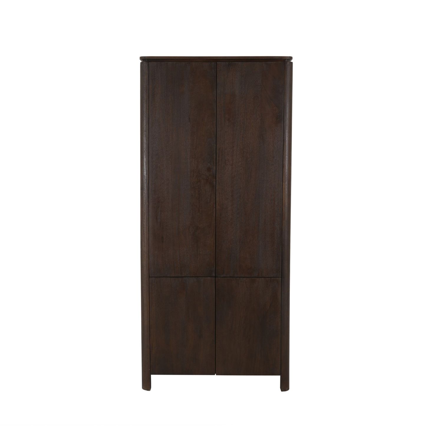 Kabinetkast Dallas Bruin Mangohout  90 cm