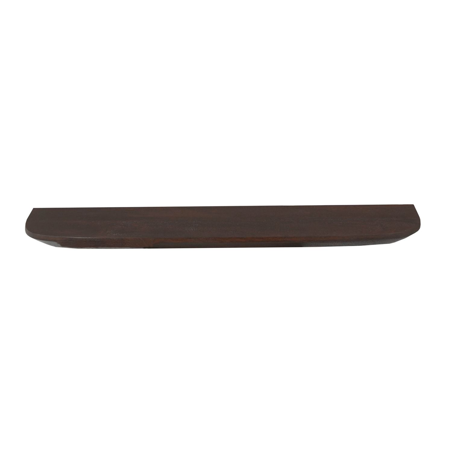 Wandplank Gusta Bruin Mangohout 80 cm