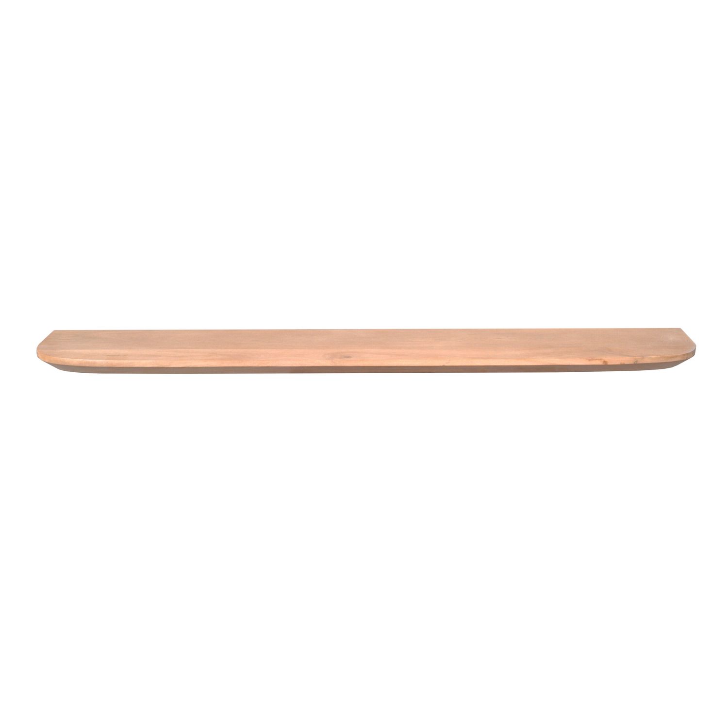Wandplank Gusta Naturel Mangohout 120 cm