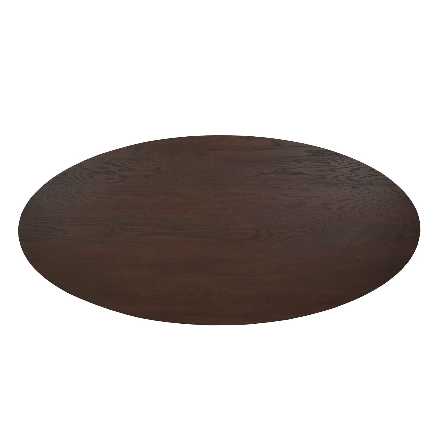 Eiken Blad Ferris Ovaal 280 cm Bruin